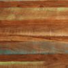 vidaXL Table à manger 110x55x78 cm bois massif de récupération