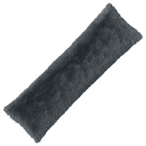 vidaXL Housse de coussin HEERLEN Anthracite 40 x 145 cm Fleece PV
