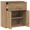 vidaXL Buffet Ch&ecirc;ne artisanal 60 x 31 x 70 cm Bois d'ing&eacute;nierie