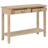 vidaXL Table console 110x35x80 cm Bois