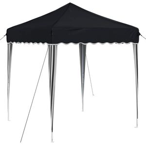 vidaXL Tente de f&ecirc;te pop-up Anthracite 195 x 195 x 245 cm Tissu Oxford