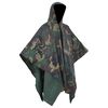 vidaXL Poncho de pluie imperméable pour camping/randonnée Camouflage