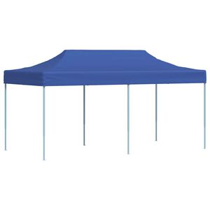vidaXL Tente pliable 3 x 6 m Bleu
