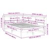 vidaXL Lit biblioth&egrave;que sans matelas 120x200 cm bois de pin massif