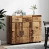 vidaXL Buffet Bois ancien 88,5 x 30,5 x 73 cm Bois d'ing&eacute;nierie