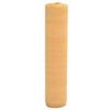 vidaXL Filet brise-vue sable 1x10 m PEHD 150 g/m&sup2;