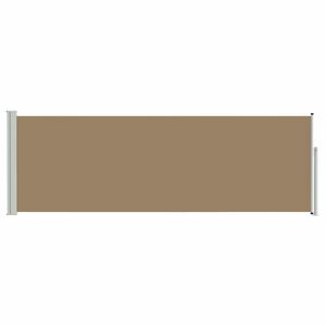 vidaXL Store lat&eacute;ral r&eacute;tractable Rectangulaire 300 x 100 cm Polyester