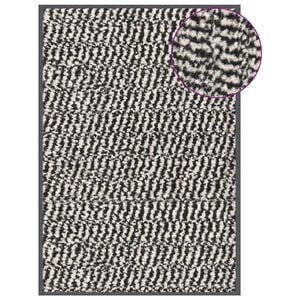 vidaXL Paillasson touffet&eacute; 40x60 cm Marron clair
