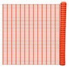 vidaXL Cl&ocirc;ture de jardin 50 m Orange