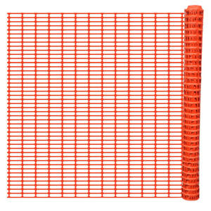 vidaXL Cl&ocirc;ture de jardin 50 m Orange
