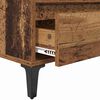vidaXL Meuble TV avec tiroir Bois Ancien 100 x 34,5 x 44,5 cm