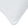 vidaXL Duvet toutes saisons avec oreiller 2 pcs Blanc Microfibre