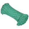 vidaXL Corde utilitaire polyvalente 5 mm 100 m Vert PP