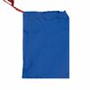 vidaXL Tente de plage 2 personnes bleu azur&eacute; imperm&eacute;able