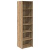 vidaXL Armoire Ch&ecirc;ne artisanal 50 x 41 x 185 cm Bois d'ing&eacute;nierie