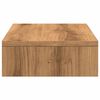 vidaXL Support de moniteur ch&ecirc;ne artisanal 50x27x10 cm bois ing&eacute;nierie