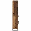 vidaXL Haut Armoire Bois ancien 69,5 x 34 x 180 cm Bois d'ing&eacute;nierie