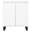 vidaXL Buffet Blanc 60x35x70 cm Bois d'ingénierie