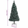 vidaXL Arbre de No&euml;l artificiel pr&eacute;-&eacute;clair&eacute; avec ensemble de boules