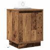 vidaXL Cabinet de chevet Bois ancien 39 x 34,5 x 50 cm