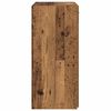vidaXL Armoire de rangement Bois ancien 80 x 42.5 x 93.5 cm