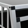 vidaXL Cage pour chien &agrave; double porte 94 x 88 x 69 cm