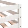 vidaXL Lit superposé sans matelas 90x190 cm bois de pin massif