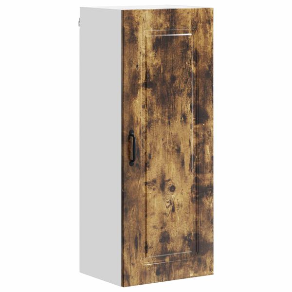 vidaXL Armoire de cuisine Kalmar Ch&ecirc;ne fum&eacute; 40 x 31 x 100 cm