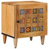 vidaXL Cabinet de chevet Naturel 40 x 33,5 x 46 cm