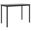 vidaXL Table de bar debout Bois d'ing&eacute;nierie Rectangulaire