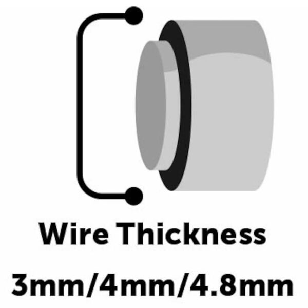 FLAMINGO Cage en fil m&eacute;tallique avec porte coulissante 62x45x49,5 cm