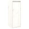 vidaXL Meubles TV 5 pcs Blanc Bois massif de pin