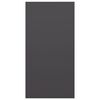 vidaXL Meubles TV 2 pcs Gris 30,5x30x60 cm Bois d’ingénierie