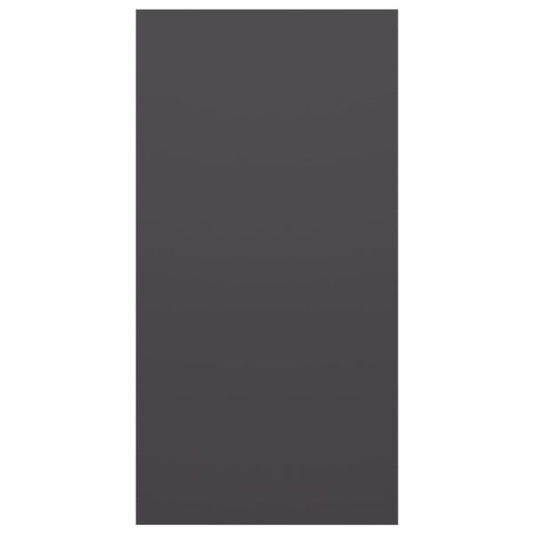 vidaXL Meubles TV 2 pcs Gris 30,5x30x60 cm Bois d’ingénierie