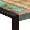 vidaXL Table &agrave; d&icirc;ner 220x100x75 cm Bois de r&eacute;cup&eacute;ration solide