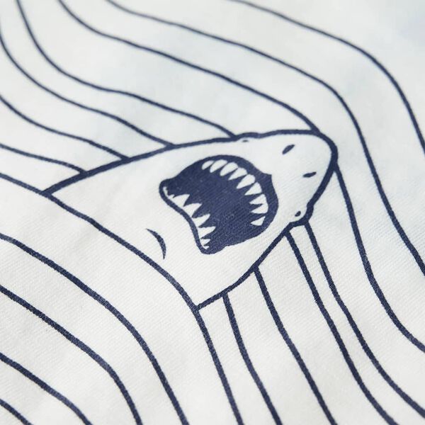 T-shirt pour enfants &eacute;cru 116