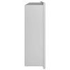 vidaXL Niche de Douche Argent&eacute; 75 x 30 x 9,5 cm Acier inoxydable