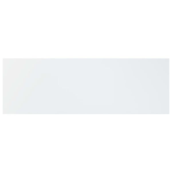 vidaXL Panneaux de biblioth&egrave;que 4 pcs blanc brillant bois d&rsquo;ing&eacute;nierie