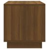 vidaXL Meuble TV Chêne marron 70x41x44 cm Bois d'ingénierie