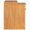 vidaXL Banc de couloir SANDNES 45x40x50 cm bois de pin massif