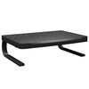 vidaXL Support de moniteur Noir 37x28x11,5 cm