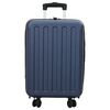 vidaXL Valise Bleu foncé 34 x 23 x 55.5 cm Plastic ABS