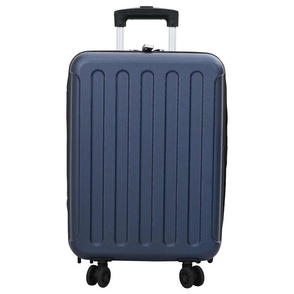 vidaXL Valise Bleu foncé 34 x 23 x 55.5 cm Plastic ABS