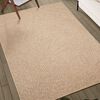 vidaXL Tapis ZIZUR 240x240 cm aspect de jute int&eacute;rieur et ext&eacute;rieur
