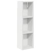 vidaXL Armoire murale de salle de bain Blanc 20 x 14 x 70 cm