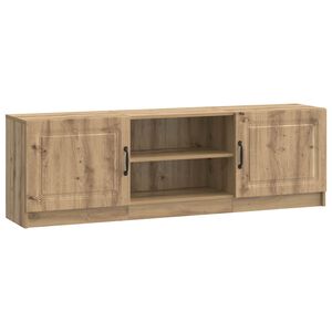 vidaXL Meuble TV 150 x 31 x 47 cm Ch&ecirc;ne artisanal Bois d'ing&eacute;nierie