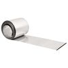 vidaxl Bordure de Pelouse 5 m x 15 cm Acier galvanis&eacute; Argent&eacute;