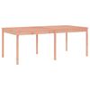 vidaXL Ensemble &agrave; manger de jardin 17 pcs bois massif de Douglas