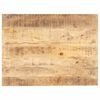 vidaXL Dessus de table Bois de manguier solide 15-16 mm 90x60 cm