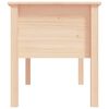 vidaXL Table basse 102x49x55 cm Bois massif de pin